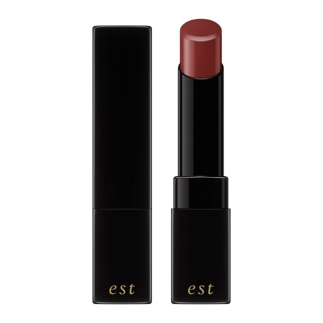 est daylight dewey lipstick brown red