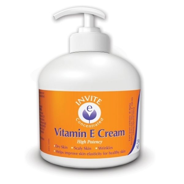 Invite E Vitamin E Cream 200G