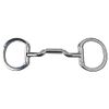 Myler Eggbutt Mullen Low Port Barrel Bit MB 06 6