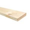 Super King Individial Wooden Replacement Solid Pine Flat Bed Slats 6ft - 1825mm - 6 Slats