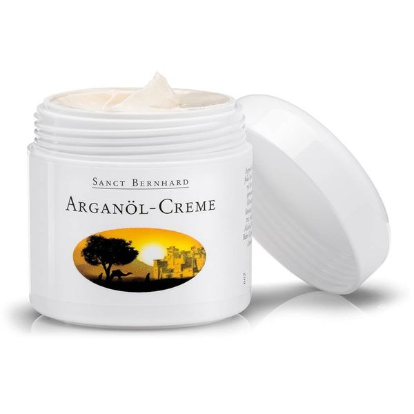 Sanct Bernhard Arganöl-Creme | Reichhaltige Gesichtscreme | 100 ml