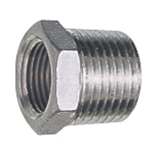 SANEI [Pipe Fitting] Stainless Steel Bushing, 1.0 x 0.8 inches (25 x 20 mm)