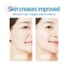 Elizavecca Marine Collagen Ample - Collagen Serum/Functionality for Improvement of Wrinkles and Contains Marine Collagen Extracts/Collagen Essence/Water Serum before and after