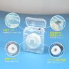 CalmCove Dental Floss Mint Wax 50m x 4pcs
