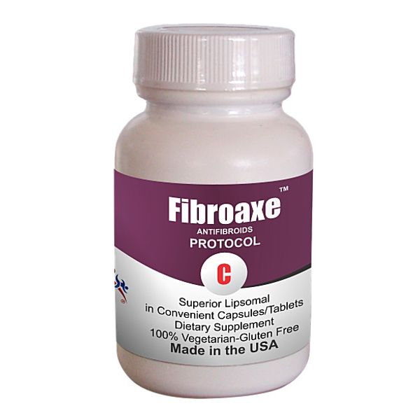 Fibroaxe C- Uterine Fibroid Supplement (Caps 60ct)