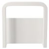 Nitori 8988275 Magnetic Cutting Board Stand, FLAT White