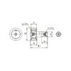 THK Cam Follower CF20VUU-AB