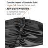 Long Bonnet Braid Bonnets for Sleeping Satin Bonnet Silk Bonnet Hair Braid Bonnet for Sleeping Bonnets for Black Women