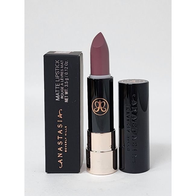 New Anastasia Beverly Hills ABH Matte Lipstick Dusty Mauve