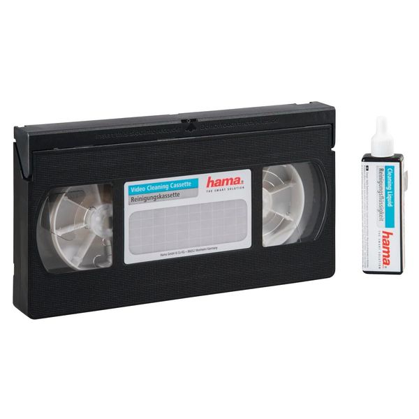 Hama VHS Cleaning Cassette