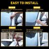 1*Car Accessories Front Windshield Panel Rubber Seal Strip Sealed Moulding Trim