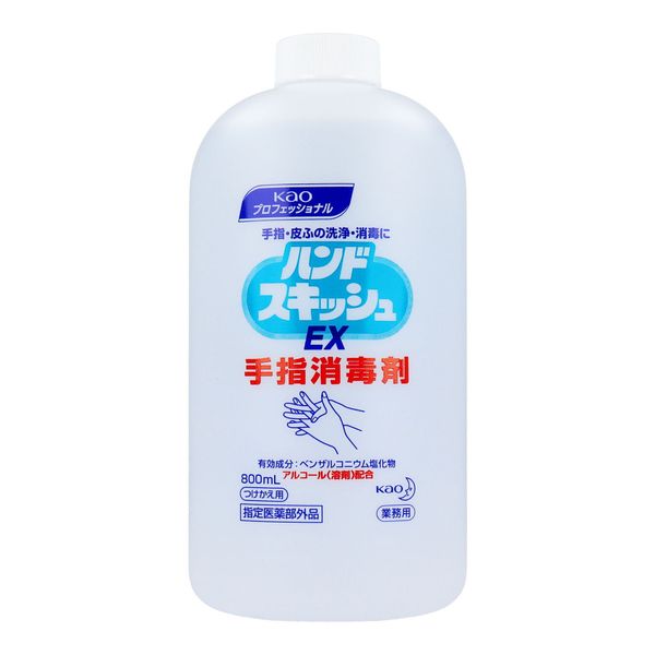 Kao Professional Commercial Hand Squish EX Hand Sanitizer Refill 800ml