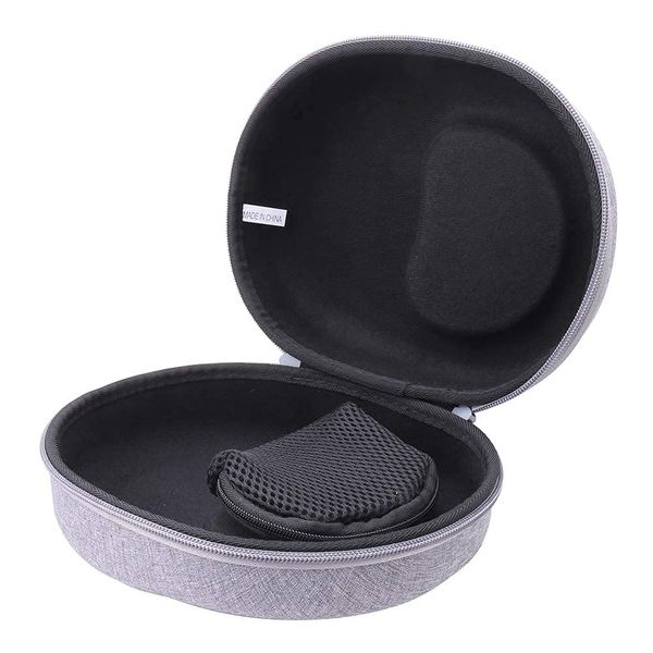 Hard Carrying Case for beyerdynamic DT 990 PRO Studio Headphones by Aenllosi(Grey+Black)