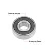 sourcing map ABEC-3 bearings, 6302-2RS (2 pack) ball bearings