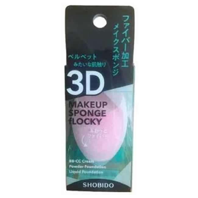 SPV71461 (1 piece)<br> Flocky 3D sponge<br> Shobido