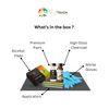 JUST TOUCH IT UP – Exact-Match Touch Up Paint Kit, Compatible with Ford, Space White Metallic, Color Code A3.