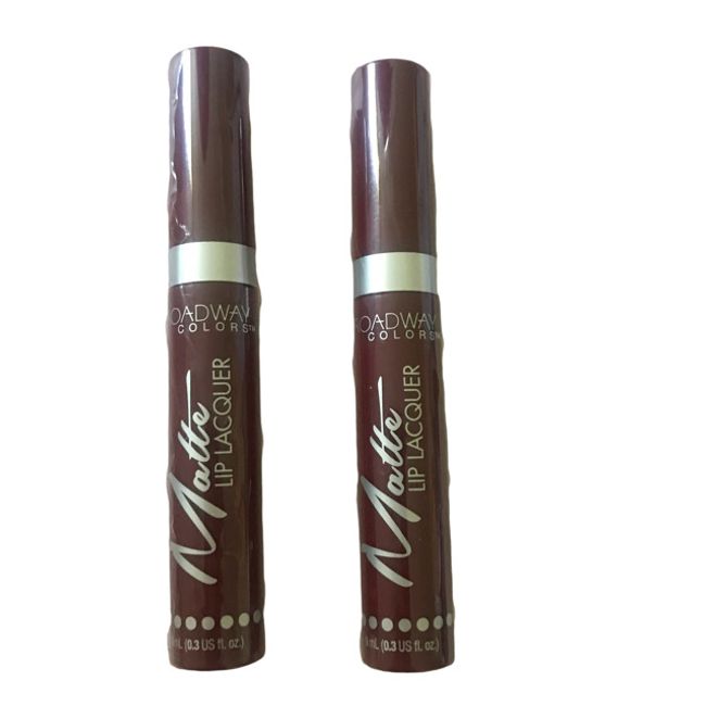 Broadway Colors Matte Lip Lacquer ML09 Juliet (Lot of 2) N46