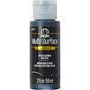 FolkArt Multi-Surface Satin Acrylic Paint, Licorice, Small