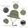 Sunday Afternoons Solar Bucket Hat, Charcoal, M
