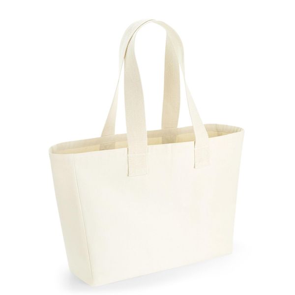 Westford Mill ® W610 Everyday Canvas Tote - Caramel