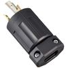 American Ltd. Catch Shape Nylon Plug Grounded 2p20 a250 V 3222nl6