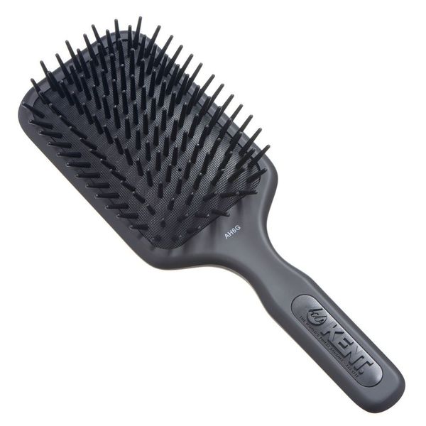 Kent Extra Large Phat Pin Cushioned Base Hair Brush - AH6 Grey (PACK OF 1)