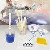 CR CHRWLIN Paint Strainer Dispenser Kit System with Large Strainers 180 pcs