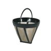 SCANPART Universal Permanent Coffee Filter, Size 4, Gold