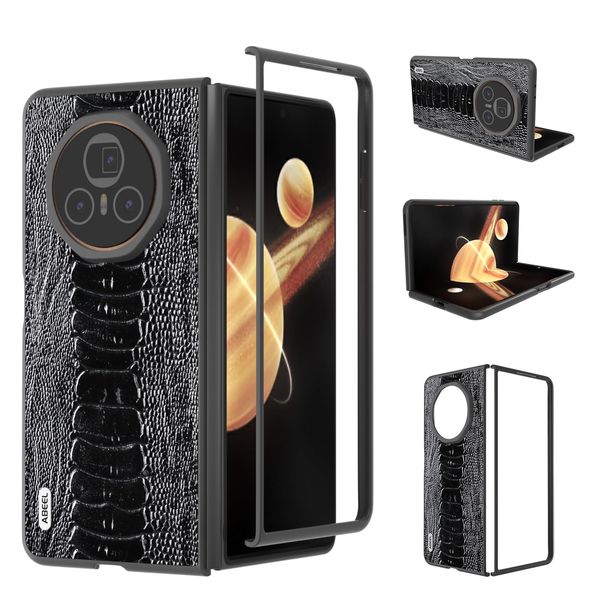Honor Magic V3 Genuine Leather Case - Elegant Designed for Honor Magic V3