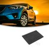 ACROPIX Car Floor Mat Plate Universal Black 1 Piece