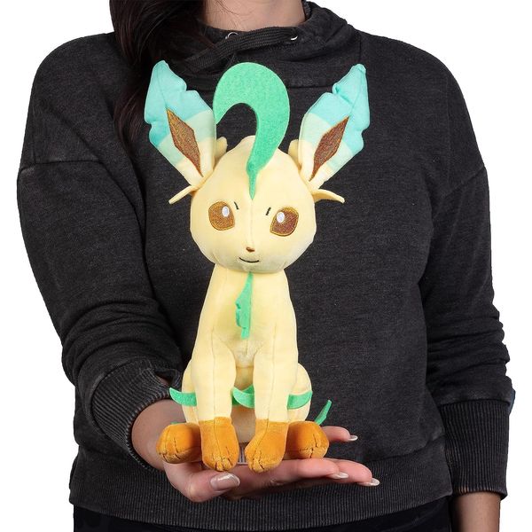 Pokemon Plush 20 cm Leafeon – Pokemon Plushies Officially Licensed 2024 Pokemon Toy