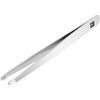 ZWILLING slanted tweezers for precise eyebrow hair removal, stainless steel polished, 90 mm
