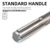 Monkey King Bar- SDS MAX Bits 3/4" Shank Ground Rod Driver Fits All SDS Max Chisel Hammer Drills