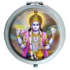 Vishnu Hindu Compact Mirror
