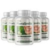 FloraSmile- Oral & Immune Support- 5 Bottles-300 Capsules