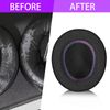 Jomwag Breathable Mesh Replacement Earpads for ARCTIS NOVA PRO (Wireless) - Black/Purple