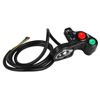 Andux Space ZHKG-01 Bike Push Switch Handlebar Hazard Switch Multi-functional Universal