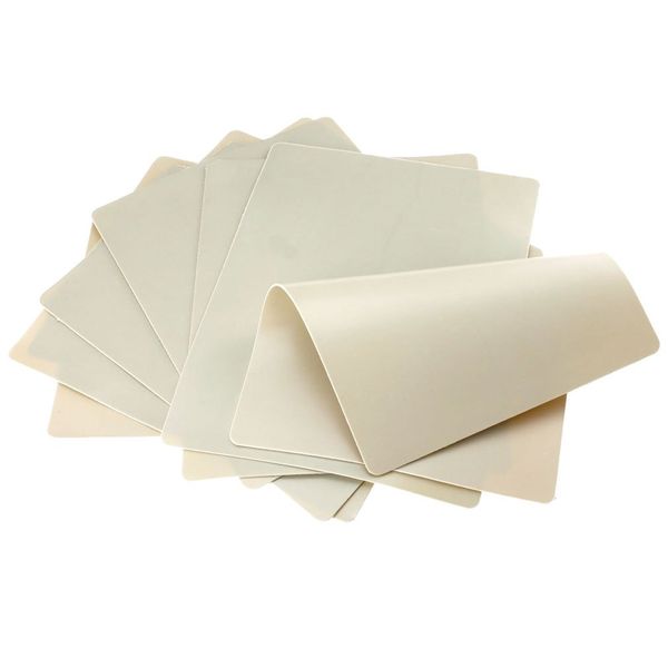Micro Trader 10x Double Side Tattoo Practice Skin Sheet Blank Plain 20cmx15cm (8"x6")