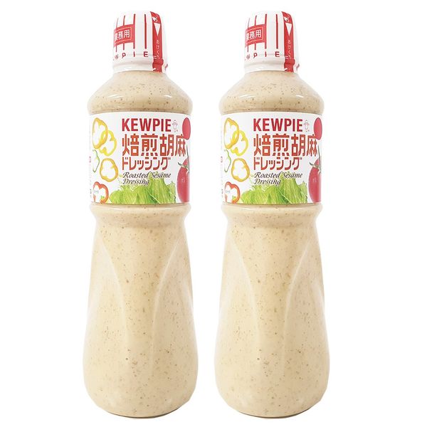 1+1 Salad Sauce Kewpie Sesame Dressing 1000ml Sesame Sauce Costco Sandwich Making Japanese Sauce Monomart Oriental Dressing Shabu Shabu Sauce Black Sesame Vietnamese Ssam Sauce Sandwich Sauce Vegetable Salad Sauce