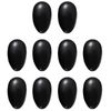 Lurrose 20Pcs Hair Dye Earmuffs Plastic Ear Protectors Waterproof Ear Caps Hair Coloring Ear Covers Ear Shields for Barber Home Shower