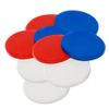 18 Reusable Stay Fresh Plastic Can Caps in assorted colours