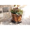 DeVault Enterprises DEV2400B 23.5 inch Plant Dolly Black