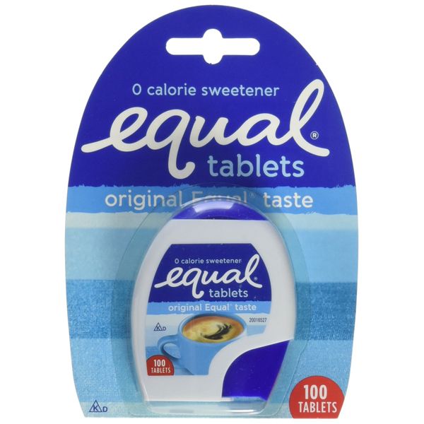 Equal Tablets 100 Count (Pack of 12)