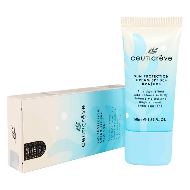 Ceuticreve Güneş Koruyucu Krem Sun Protection Cream 50 ml