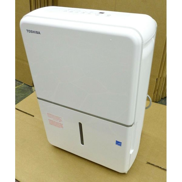 NEW $319 Toshiba 50 Pt Pint EnergyStar Basement Dehumidifier  TDDP5013ES2 SAVE$$