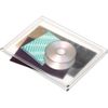 Pendaflex 84190 Poly Zip Envelope, 10 x 13, Open Side, Clear, 5/Pack