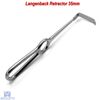 Dental Langenbeck Retractor Soft Tissue L Shape Retraction Surgical Instruments