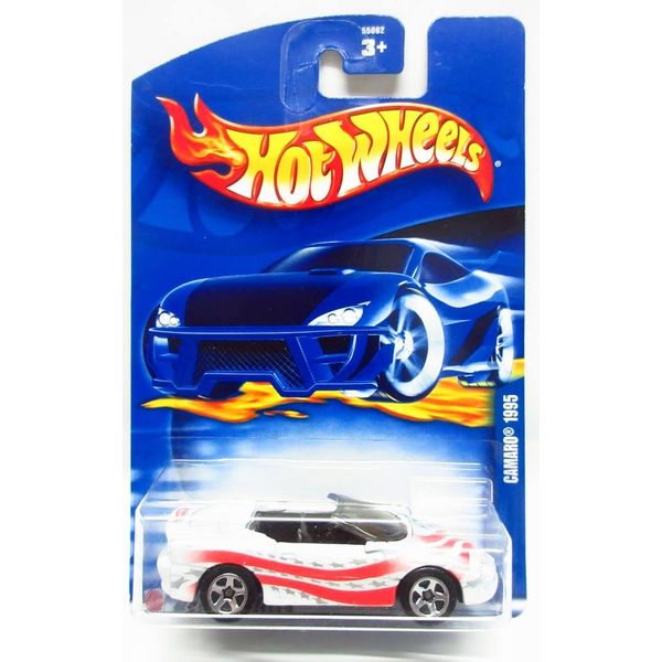 HOT WHEELS 2002 No. 177 Camaro 1995