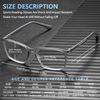 Fsread 3 Pack Blue Light Blocking Reading Glasses for Men Spring Hinge Sport Square Reader TR90 Anti Glare Computer Glasses +2.25