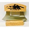 Arctic Circle Ulu w/Rustic Bear 18350